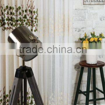 100% polyester fabric curtain material and home textiles