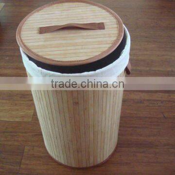 bamboo laundry tube