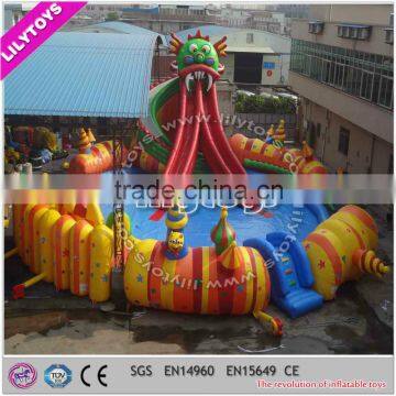 inflatable commercial water park from Lilytoys