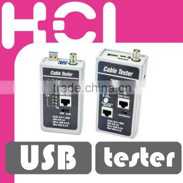Network Cable Tester for RJ45 RJ11 BNC USB 3.0 photo-6
