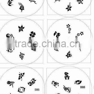 nail art stamping