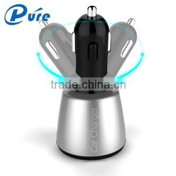 Car Charger LED Display Fast Charging Charger for Car Wireless Charger for Vehicle