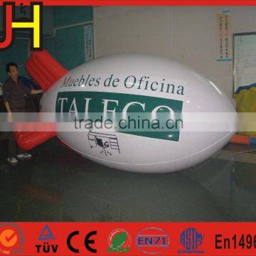 Outdoor Advertising Inflatable Airship Blimp For Promotion