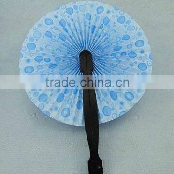 mini children plastic hand fan