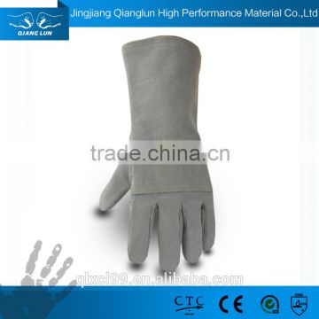 QL high quality welding heat resistant industrial gloves importers