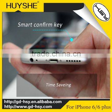 HUYSHE Hot New Products for 2016 Smart Touch Screen Protector for Iphone 6 Smart Screen Back Button for Iphone photo-3