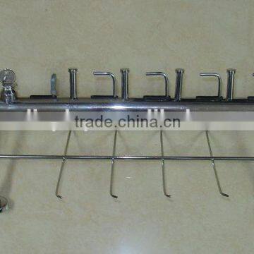 Sunglasses Display Rods;locking Eyeglasses Display Poles;stainless Steel Eyewear Display Bars photo-2