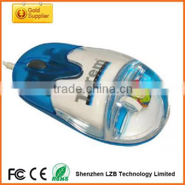 Aqua mouse, liquid mouse, floater mouse for customized gift,custom made computer mouse