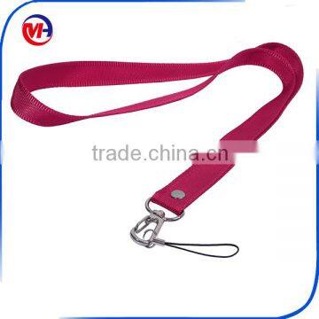 Fashion Custom Logo Printed Lanyard With Metal Hooks
