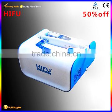 Portable Portable Home Use Hips Shaping Hifu Machine 2015 Hifu High Frequency Machine For Hair