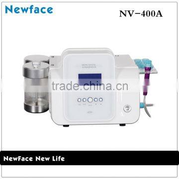 NV-400A Professional Water vacuum diamond dermabrasion machine for skin cleaning deeply ( CE Approved )