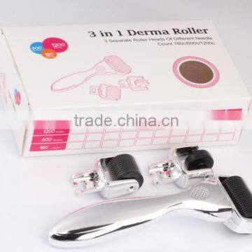 Anti Wrinkle NL-301 Derma Rolling Microdermabrasion Needle Roller System Type / Titanium Needles/CE Certification Medical Dermaroller