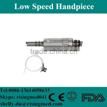 2016 Hot Sale Denshine Brand NEW CLASSIC Dental Slow Low Speed Handpiece E-type Air Motor 4 Hole