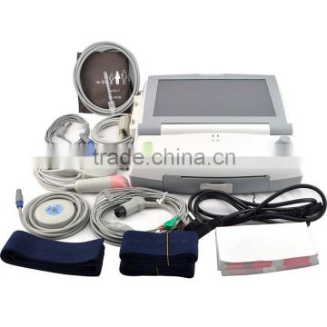 Multi Parameter Maternal Fetal Monitor for mothers and infantssingle twins optional