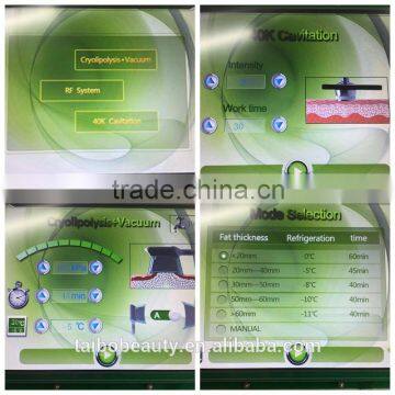 Loss Weight Best Fat Freezing Machine Cryolipolysis Weight Loss Reduce Cellulite Machine / Cool Sculptings Machine For Sale photo-4