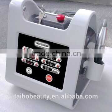 2016 Hot sell wrinkle removal product cheap portable bipolar fractional RF machine with micro needle RF