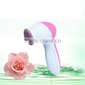 Portable Face Cleansing Instrument ABB101 with 4 applicators