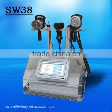 5 in 1cavitation vacuum rf