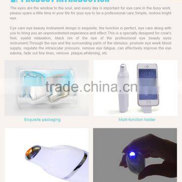 Mini Handheld Vibrating Body Massager With Heating Treatment