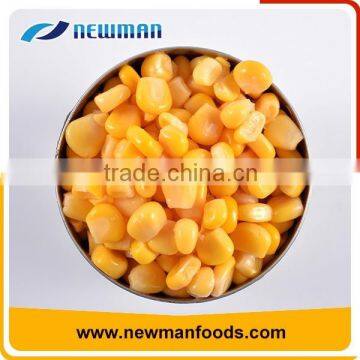 640# Canned sweet corn kernel non GMO