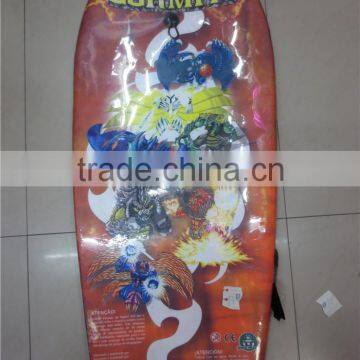 Huizun body board. colorful design bodyboard hz00275