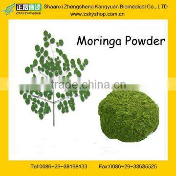 GMP Certified Manufacturer Supply Natural Moringa Powder