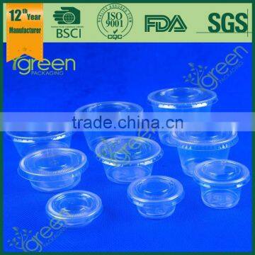 clear plastic cup plastic cup for alcohol, disposable plastic packaging cup