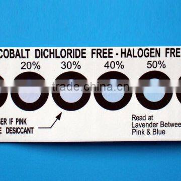 Free Sample Humidity Indicator Card- Cobalt Dichloride Free HIC