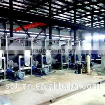 2015 hot sale potato starch making machine/ cassava starch making machine