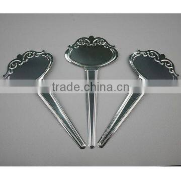 17cmL Gardening Marker Pen With Ornamental Stainless Steel Metal Name Tag