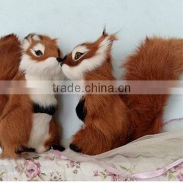 harvest easter decorations walking soft toy squirrel