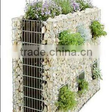 Hot-dipped Galvanized Welded Mesh Gabion Wire Cages Rock Retaining Wall photo-6