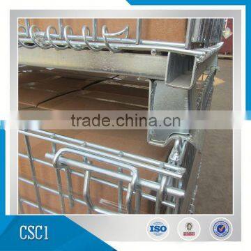 Food Storage Stainless Steel Mesh Pallet Cage