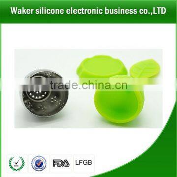 new design silicone custom tea steeper