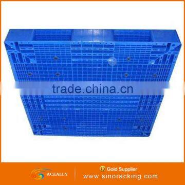 1.2x1.0m Nestable Warehouse 4 Entry Used Customized Pallets Plastic Pallets uk