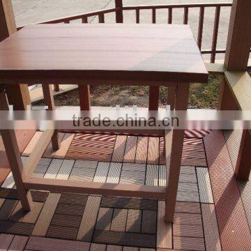 wood plastic composite decking