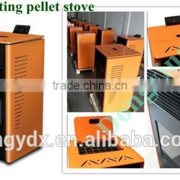 hot sale automatic feeding wood pellet stove with best price made in china in America