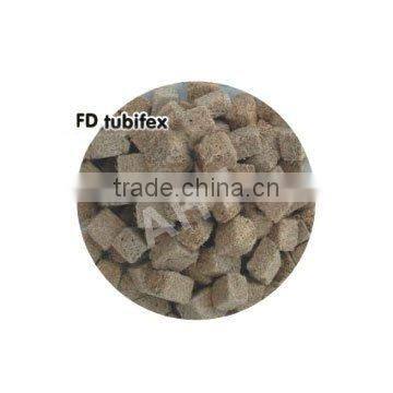 Freeze dried tubifex FISH FOOD
