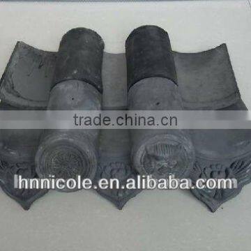 SINTERING AND HANDMADE ROOF CLAY MATERIAL UNGLAZED TILES