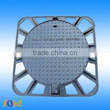 ductile iron manhole cover