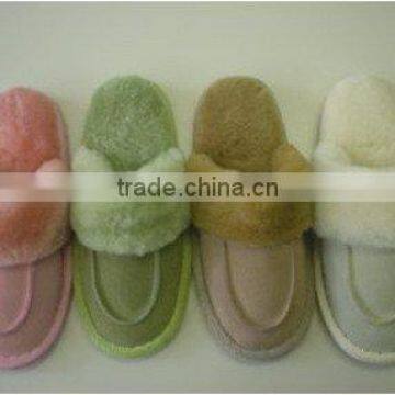 sheep skin slippers