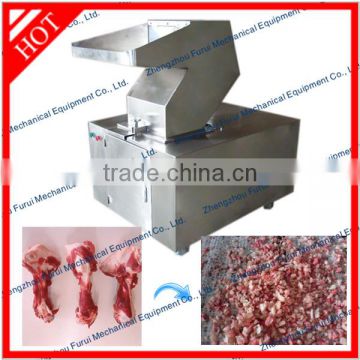 newly technology and low price animal bone crusher machine/meat bone cutting machine