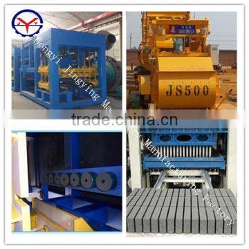 Factory Making QT4-20 Hydraulic Block Making Machine and Cement Bricks Machine With Low Price