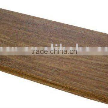 Carbonized Strand woven bamboo flooring