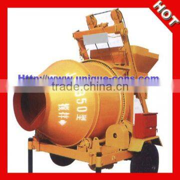 Convenient Moving Wheels Concrete Mixer