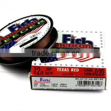 2016 Newest manufacturers in china super strong fishing nylon line,fishing line,new design