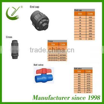 PVC Irrigation System Water Supply Pipe Fitting Reducing Tee photo-3