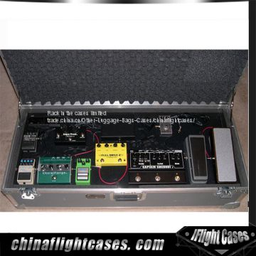 guitar effect pedals flight case