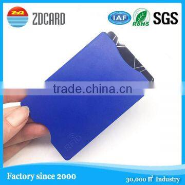 Hard Anti-reading Card Holder With Customized Logo Printing photo-6