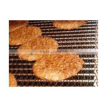 best price polished flat flex conveyor belt for oven belt